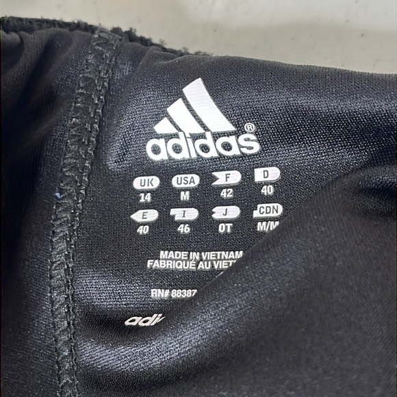 Adidas Imperfection Capris Sz Med - Picture 6 of 6